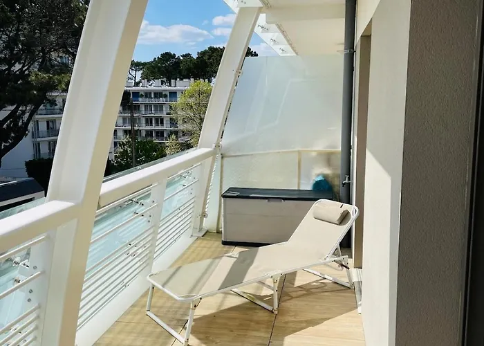 Ti Jean - Horizon - Apartmán La Baule
